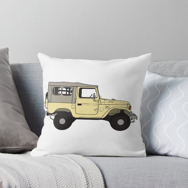 Item preview, Toyota FJ40, Yellow designed and sold by maggie-mays.