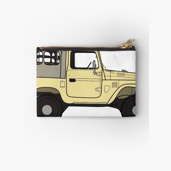 Item preview, Toyota FJ40, Yellow designed and sold by maggie-mays.