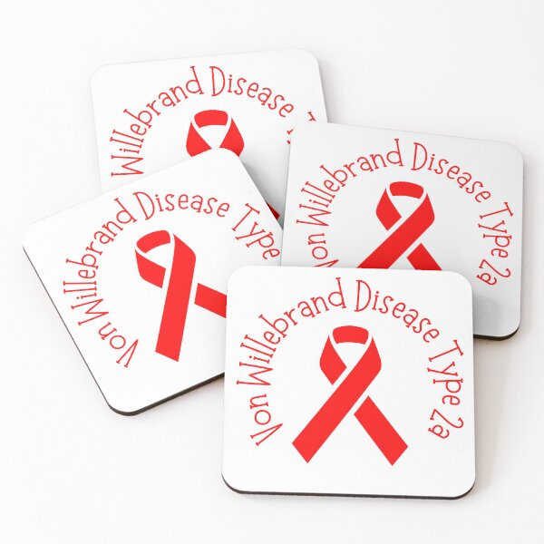 Item preview, Von Willebrand Disease type 2a designed and sold by King-of-my-art.