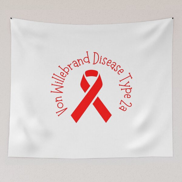 Item preview, Von Willebrand Disease type 2a designed and sold by King-of-my-art.
