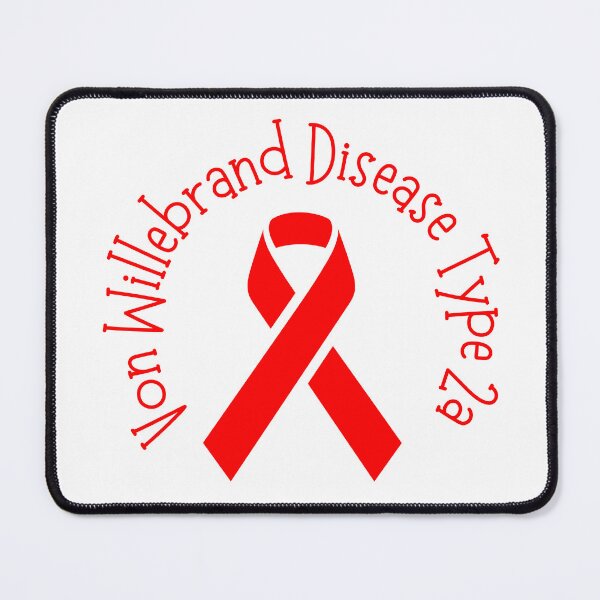 Item preview, Von Willebrand Disease type 2a designed and sold by King-of-my-art.