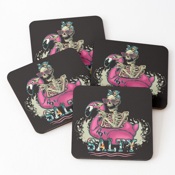 Item preview, Be salty skull designed and sold by Tonickay.