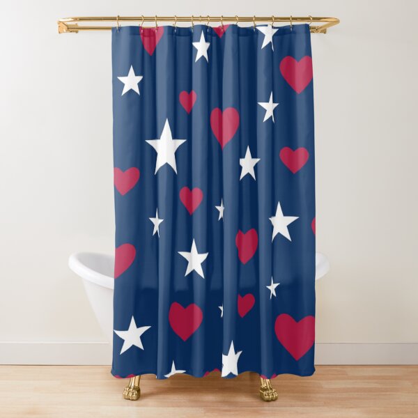 Shortcut Shower Curtain