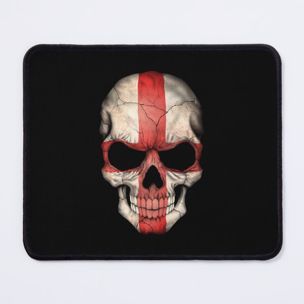 Item preview, English Flag Skull designed and sold by JeffBartels.