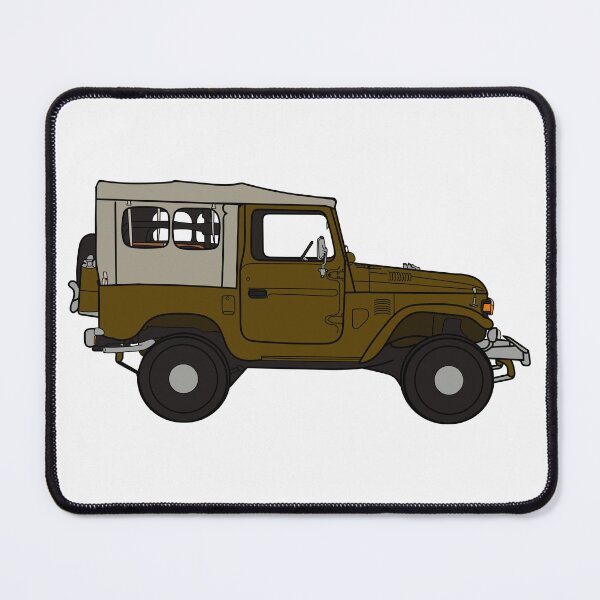 Item preview, Toyota FJ40, Olive designed and sold by maggie-mays.