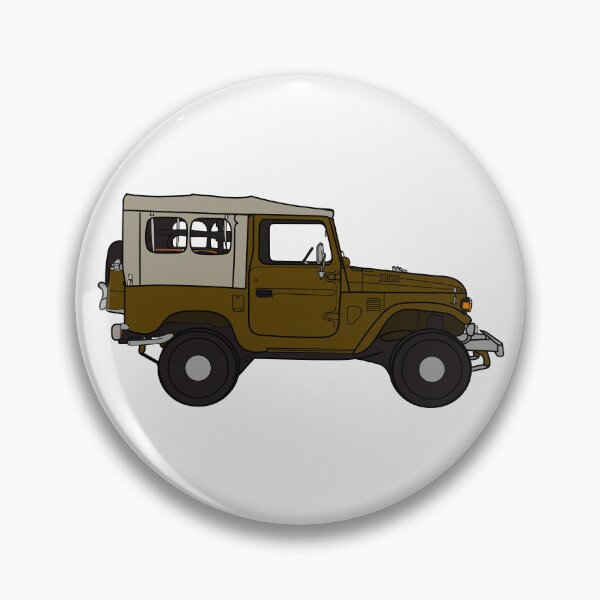 Item preview, Toyota FJ40, Olive designed and sold by maggie-mays.
