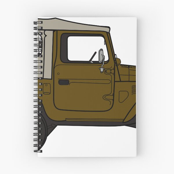 Item preview, Toyota FJ40, Olive designed and sold by maggie-mays.