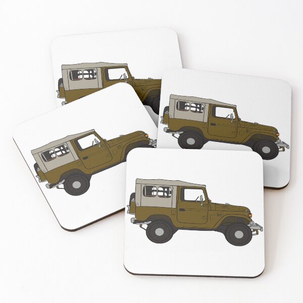 Item preview, Toyota FJ40, Olive designed and sold by maggie-mays.