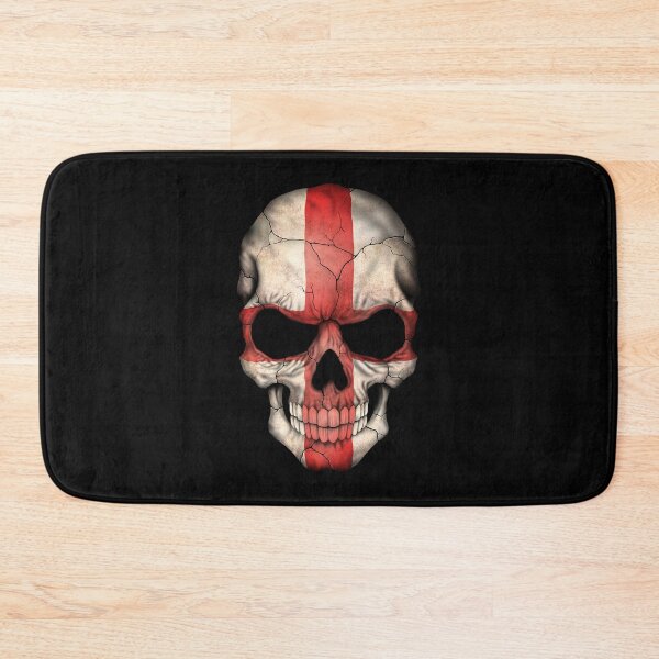 Item preview, English Flag Skull designed and sold by JeffBartels.