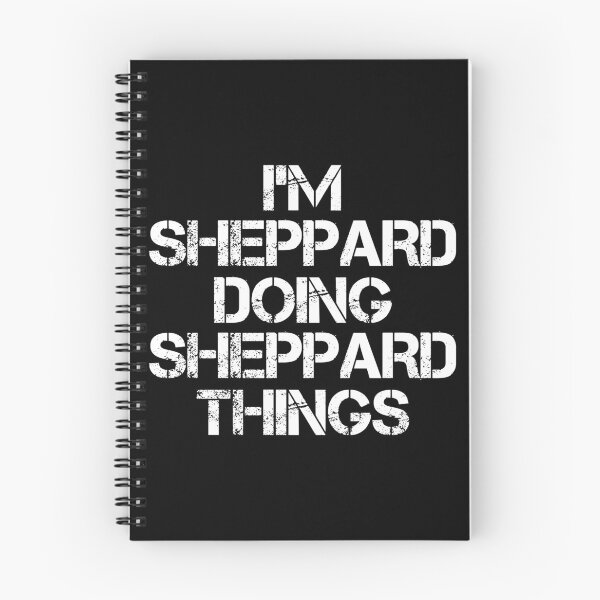 Item preview, Sheppard Name T Shirt - Doing Sheppard Things Name Gift Item Tee designed and sold by gabridunc4.