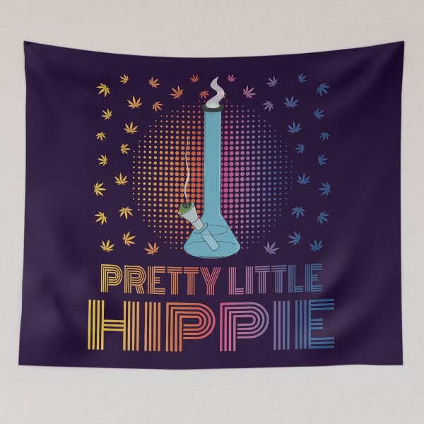 Item preview, Pretty little hippie (Pretty Stoner Series) designed and sold by YomeHayin.