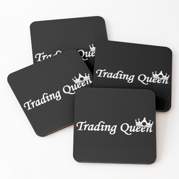 Item preview, Trading Queen White Edition designed and sold by WilliamsGFX.