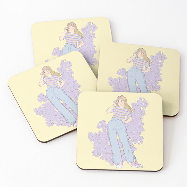 Item preview, mica flowers designed and sold by Mai Hirschfeld.
