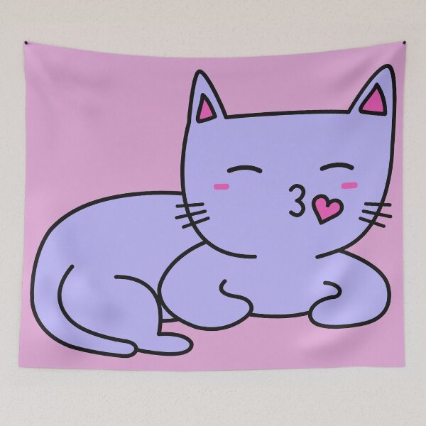 Item preview, cat kiss designed and sold by Niaumx.