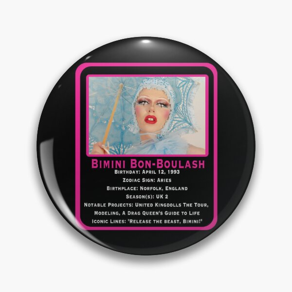 Item preview, Bimini Bon-Boulash Trading Card   designed and sold by ApparellPrints.