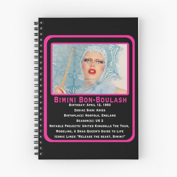 Item preview, Bimini Bon-Boulash Trading Card   designed and sold by ApparellPrints.