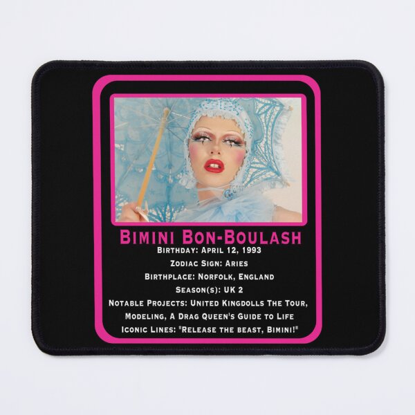 Item preview, Bimini Bon-Boulash Trading Card   designed and sold by ApparellPrints.