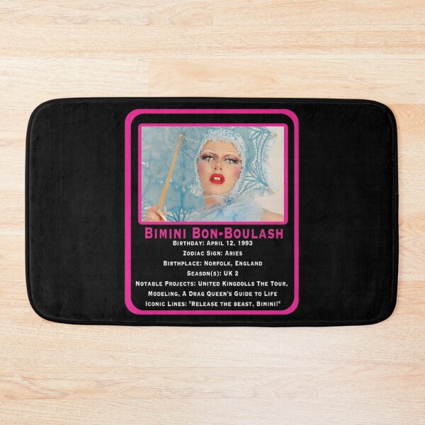 Item preview, Bimini Bon-Boulash Trading Card   designed and sold by ApparellPrints.