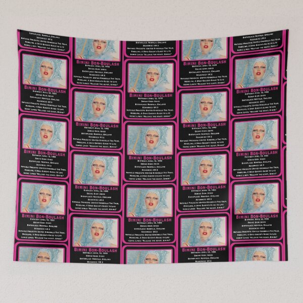 Item preview, Bimini Bon-Boulash Trading Card   designed and sold by ApparellPrints.