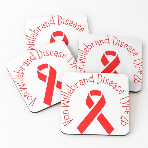 Item preview, Von Willebrand Disease type 2b designed and sold by King-of-my-art.