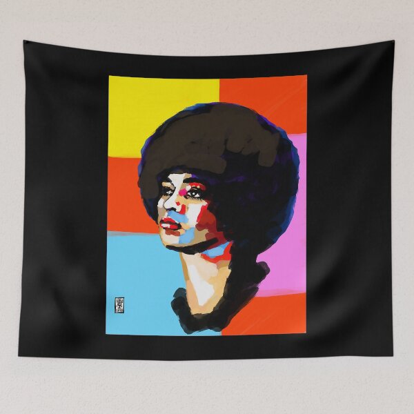 Item preview, If Angela Davis Is So Bad Why Don't Statistics Show It designed and sold by BentonKochiyama.