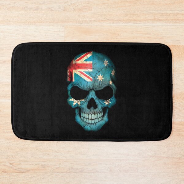 Item preview, Australian Flag Skull designed and sold by JeffBartels.