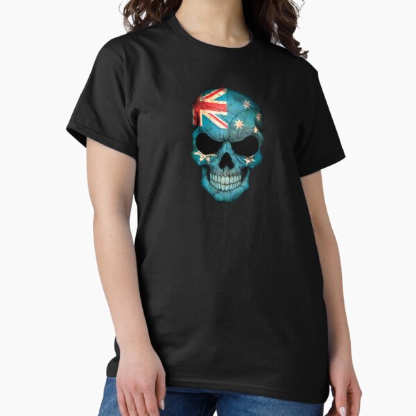 Item preview, Australian Flag Skull designed and sold by JeffBartels.