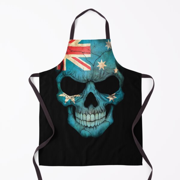 Item preview, Australian Flag Skull designed and sold by JeffBartels.