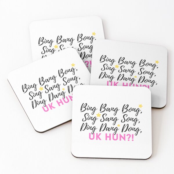 Item preview, Bing Bang Bong  Sing Sang Song Drag UK   designed and sold by ApparellPrints.