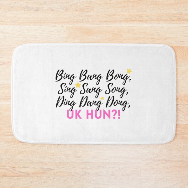 Item preview, Bing Bang Bong  Sing Sang Song Drag UK   designed and sold by ApparellPrints.