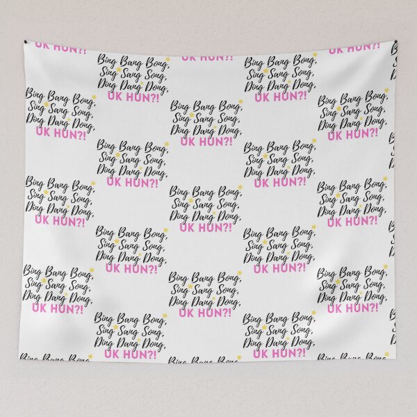 Item preview, Bing Bang Bong  Sing Sang Song Drag UK   designed and sold by ApparellPrints.