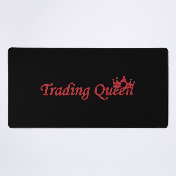 Item preview, Trading Queen Red Edition designed and sold by WilliamsGFX.