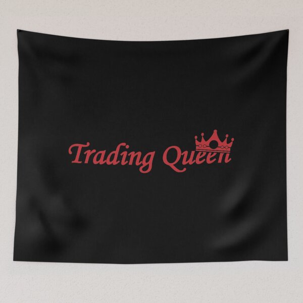 Item preview, Trading Queen Red Edition designed and sold by WilliamsGFX.