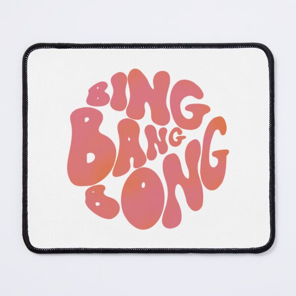 Item preview, Bing Bang Bong - UK, Hun designed and sold by ApparellPrints.