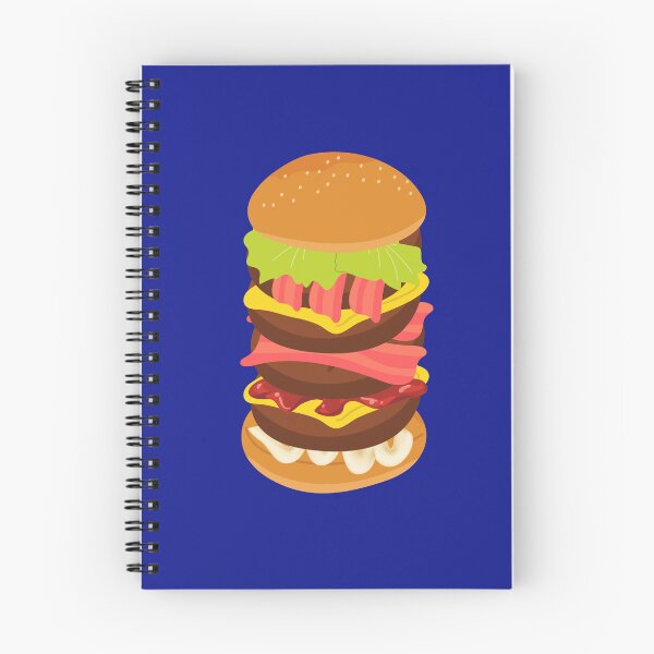 Item preview, Tall Bacon CheeseBurger Stack designed and sold by JDFunTees.