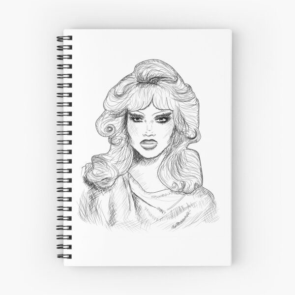 Item preview, Black and White Bimini   designed and sold by ApparellPrints.