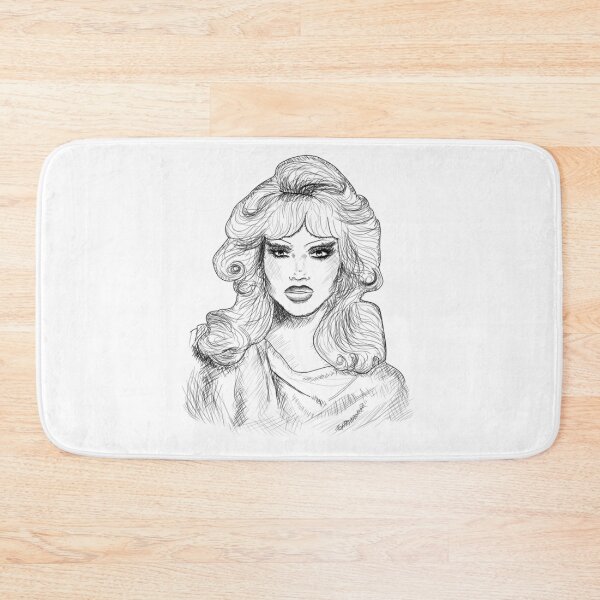 Item preview, Black and White Bimini   designed and sold by ApparellPrints.
