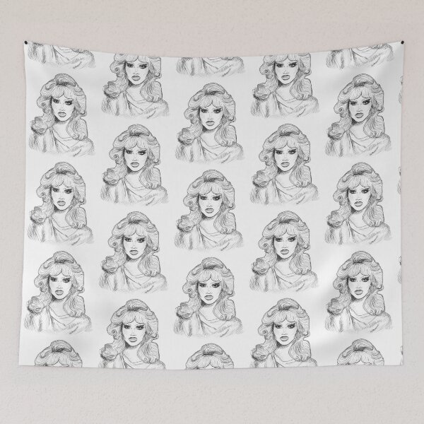 Item preview, Black and White Bimini   designed and sold by ApparellPrints.