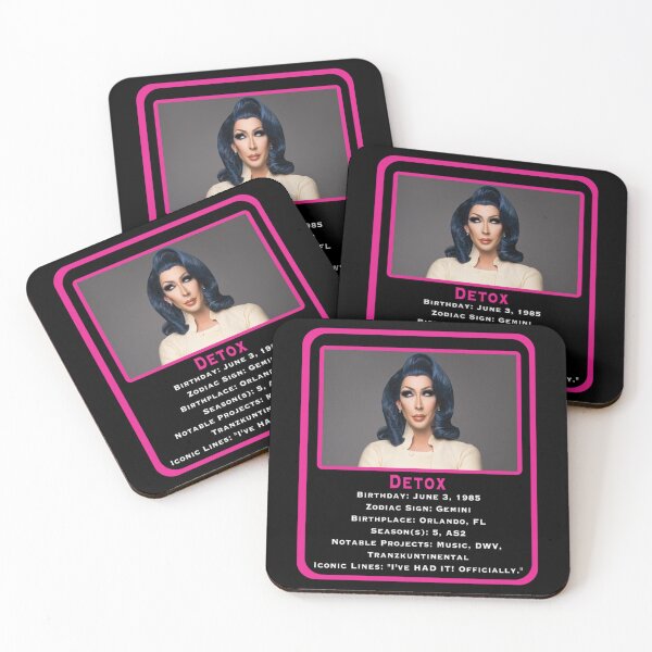 Item preview, Detox Trading Card   designed and sold by ApparellPrints.
