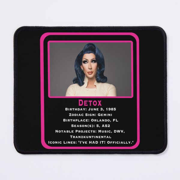 Item preview, Detox Trading Card   designed and sold by ApparellPrints.