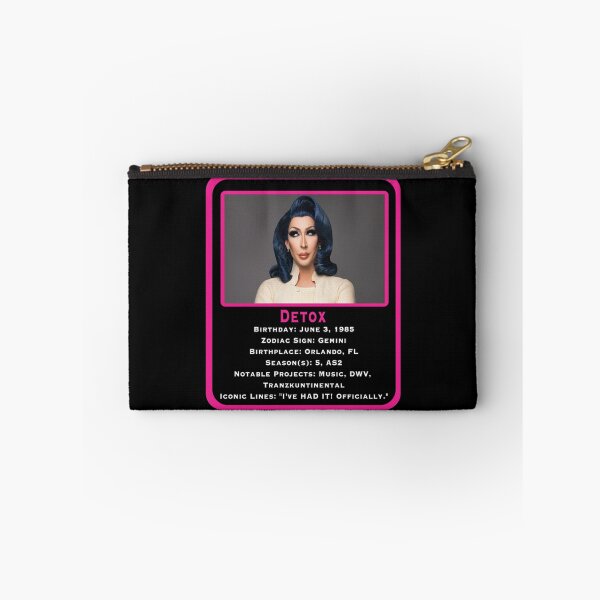 Item preview, Detox Trading Card   designed and sold by ApparellPrints.
