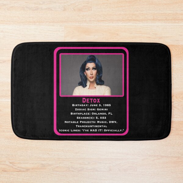 Item preview, Detox Trading Card   designed and sold by ApparellPrints.