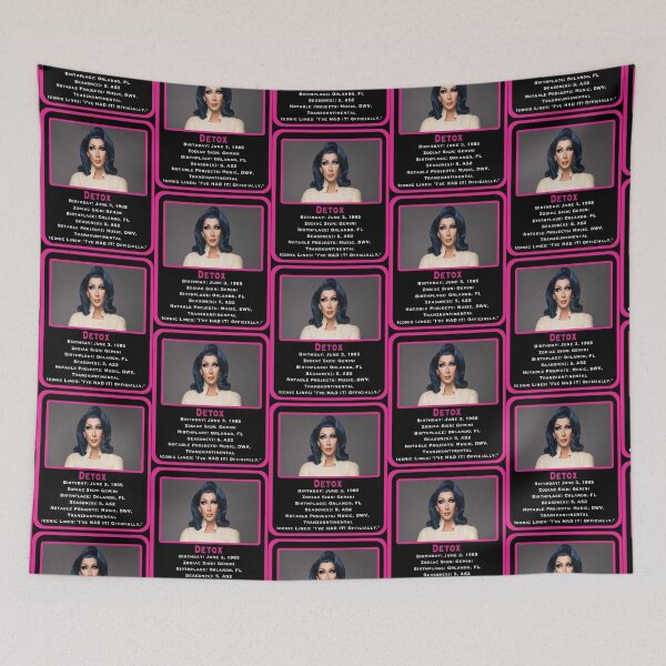 Item preview, Detox Trading Card   designed and sold by ApparellPrints.