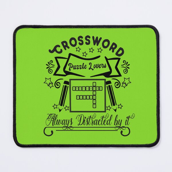 Item preview, Crossword Puzzle Lovers Always Distracted by it, Crossword T Shirt T-Shirts designed and sold by khalilovitch.
