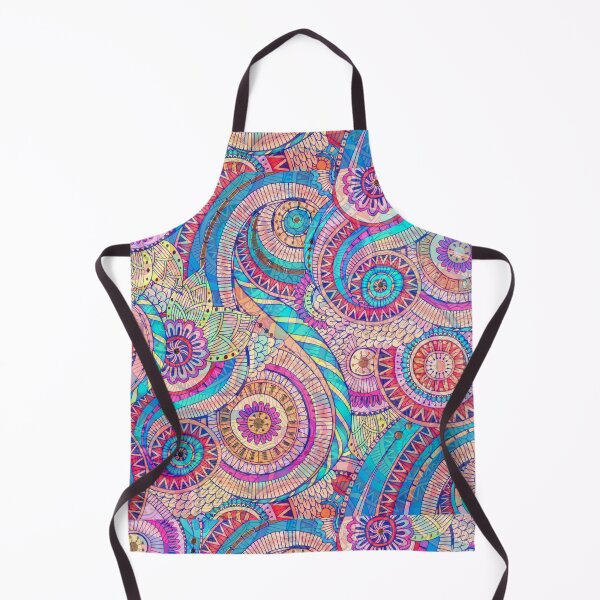 Item preview, Pastel Colored, Vibrant psychedelic mosaic Floral Pattern / flower patterns, flower art, flower wall decor, artistic flowers for flower lovers/adults/kids/botanists designed and sold by haRexia.