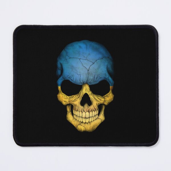 Item preview, Ukrainian Flag Skull designed and sold by JeffBartels.