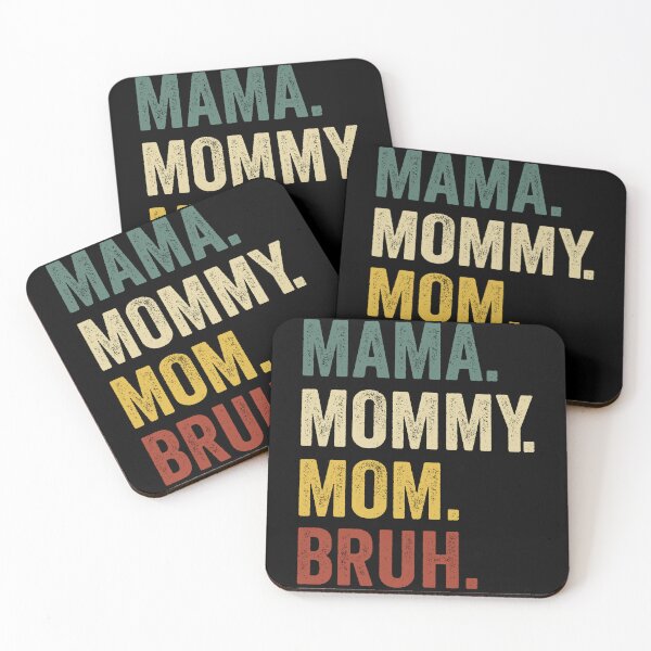 Item preview, Mama Mommy Mom Bruh Funny Boy Mom Life  designed and sold by Pun&Done.