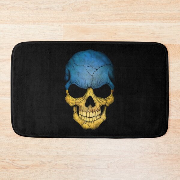 Item preview, Ukrainian Flag Skull designed and sold by JeffBartels.