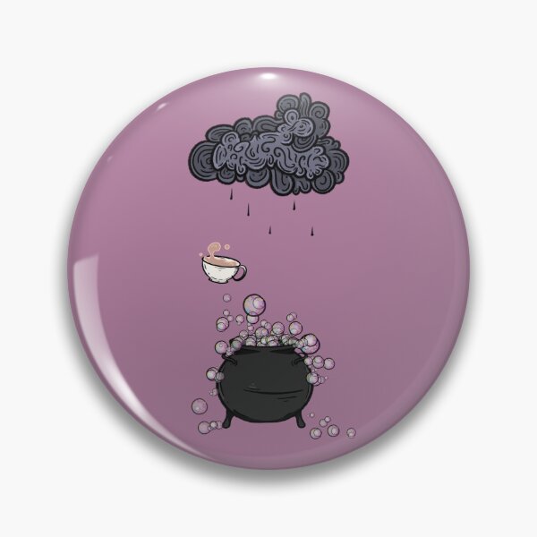 Item preview, Dark clouds, coffee & cauldrons  designed and sold by AnonDragon.