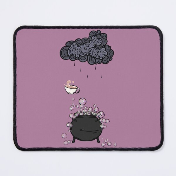 Item preview, Dark clouds, coffee & cauldrons  designed and sold by AnonDragon.